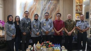 Kunjungan Resmi PT. Gateway Solutions Indonesia ke Kanwil Kemenkumham Banten